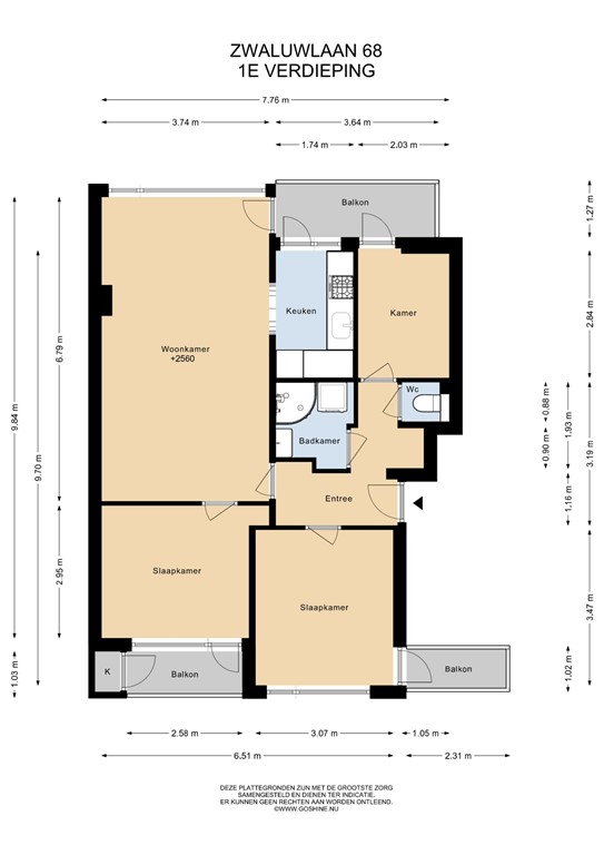 mediumsize floorplan